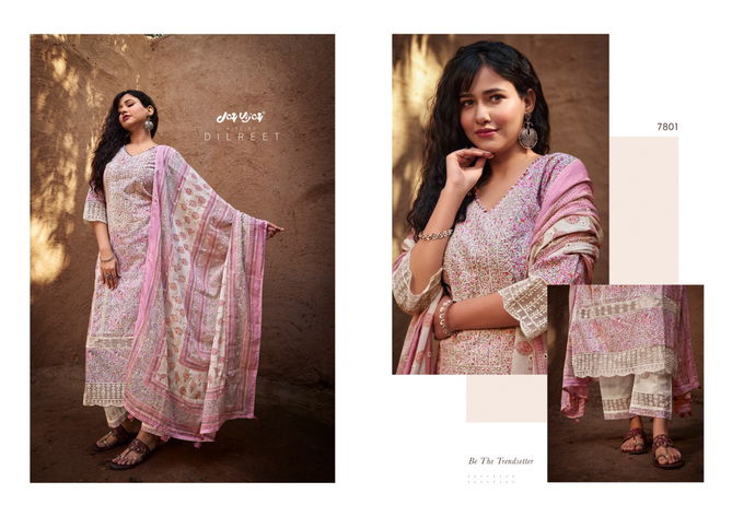 Hits Of Dilreet By Jay Vijay Cotton Salwar Suits Catalog